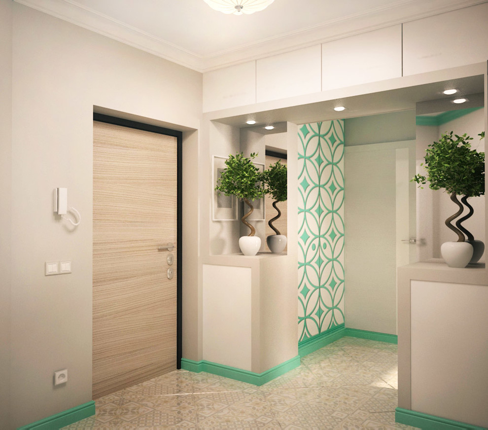 Двухкомнатная квартира на ул. Колонтай, СПб