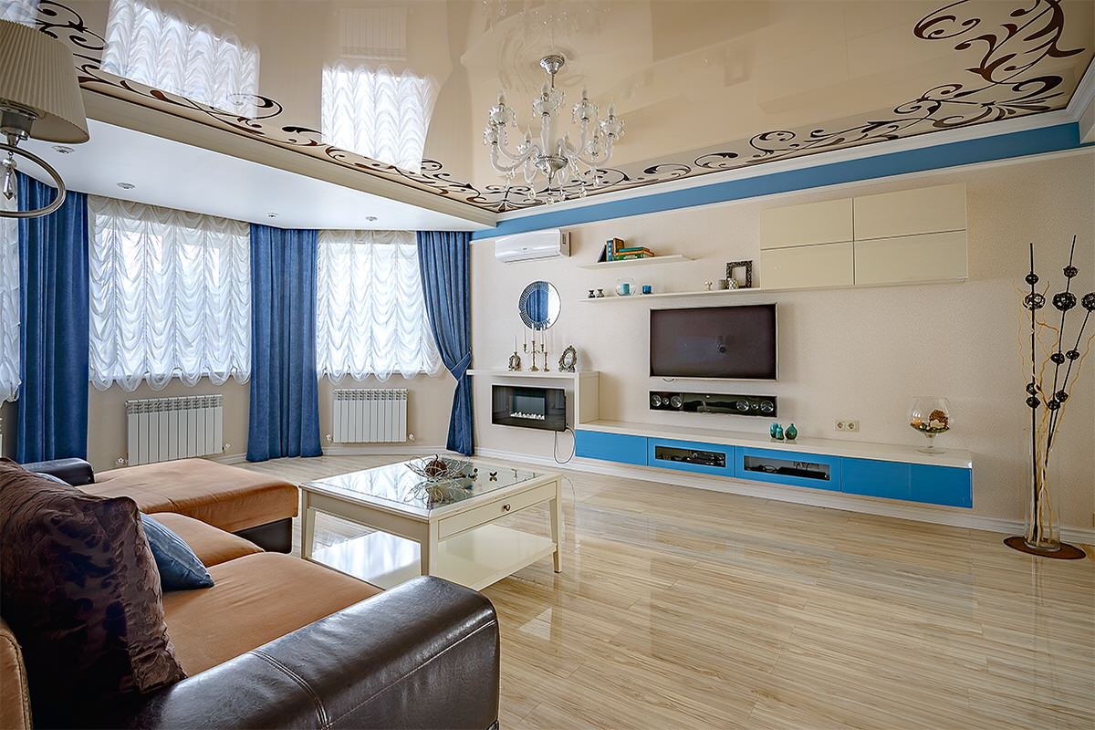 Загородный дом в Астрахани. Дизайнер Айгуль Сапарова.