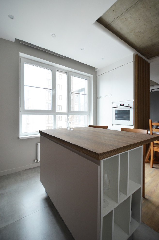 Двухкомнатная квартира для жизни в Новороссийске