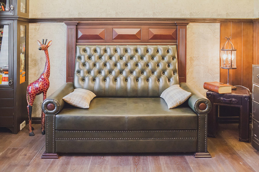 "В Красках Весны" Проект квартиры на Ярцевой (Москва)