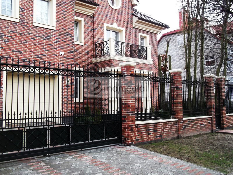 Ограждение для частного дома
