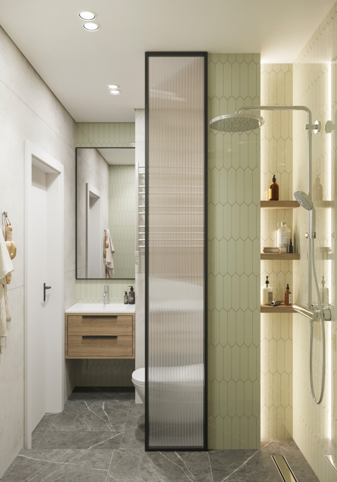 Дизайн квартиры в ЖК Лазурный