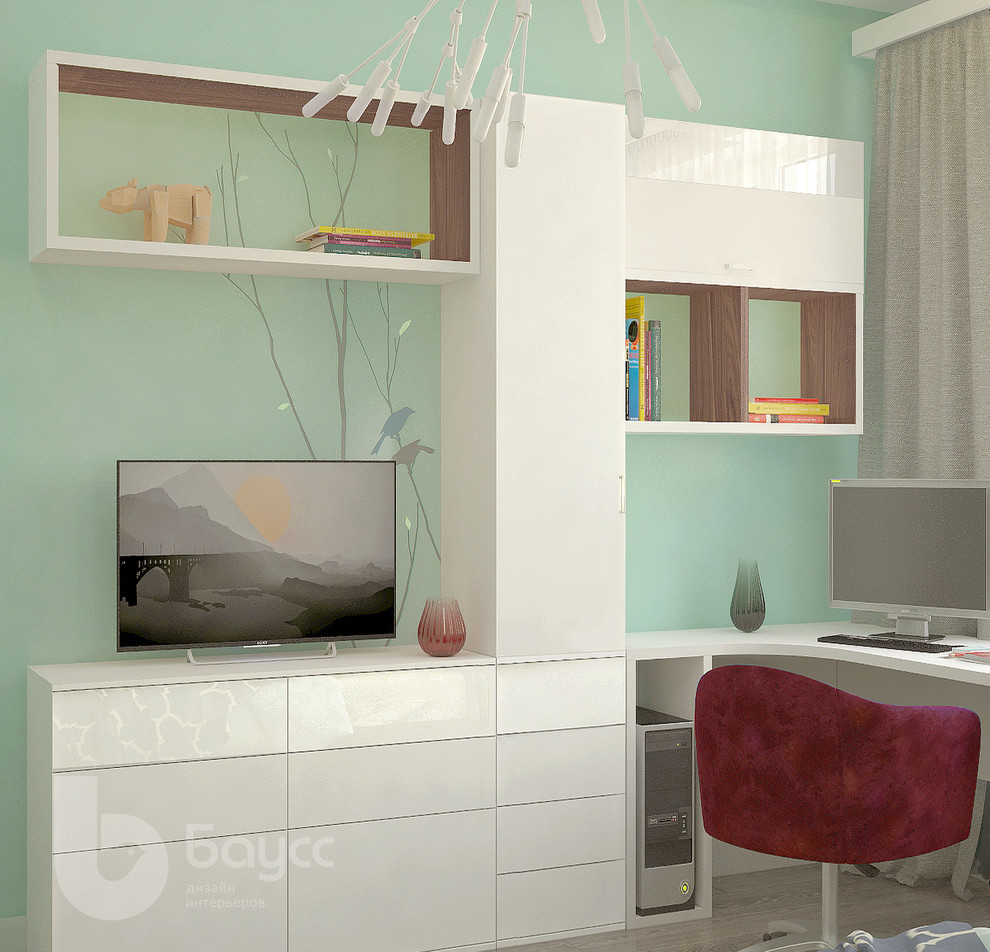 Проект "СДЕРЖАННЫЙ". Квартира 95 кв. м