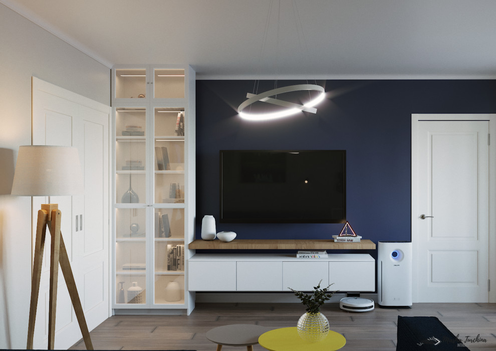 Трехкомнатная квартира для семьи с ребенком