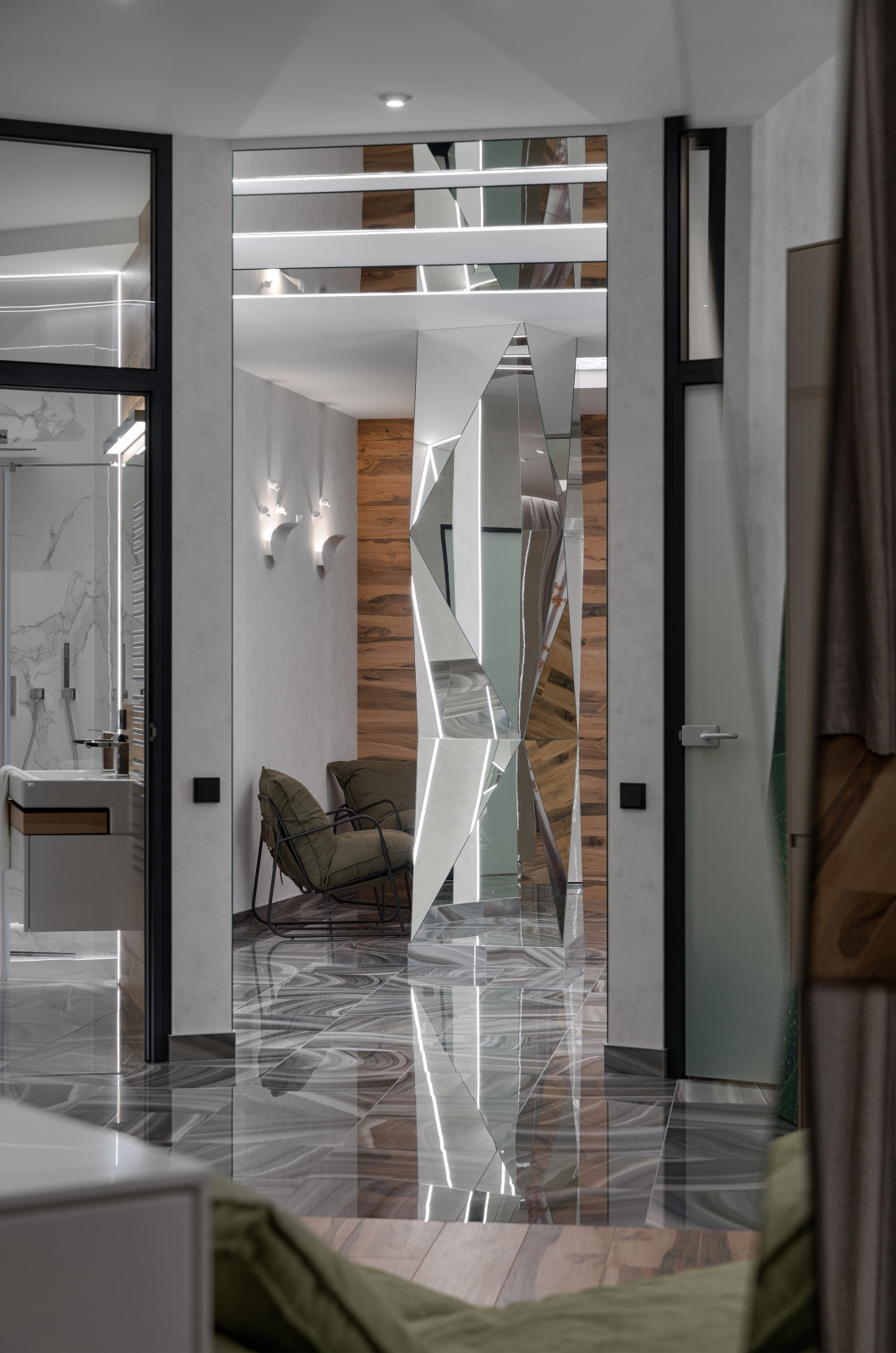 Зеркальный кристалл