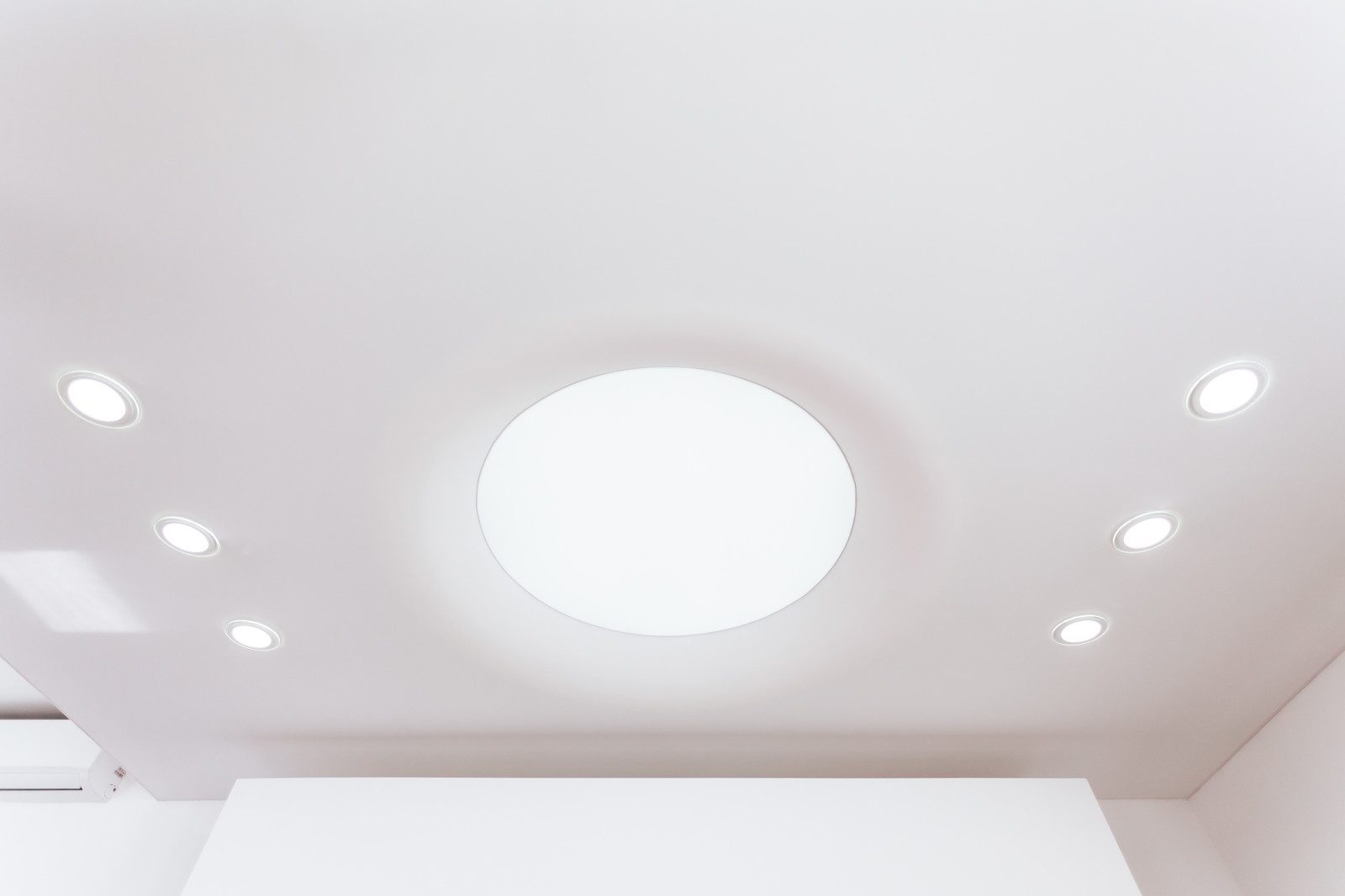 Натяжной потолок тканевый