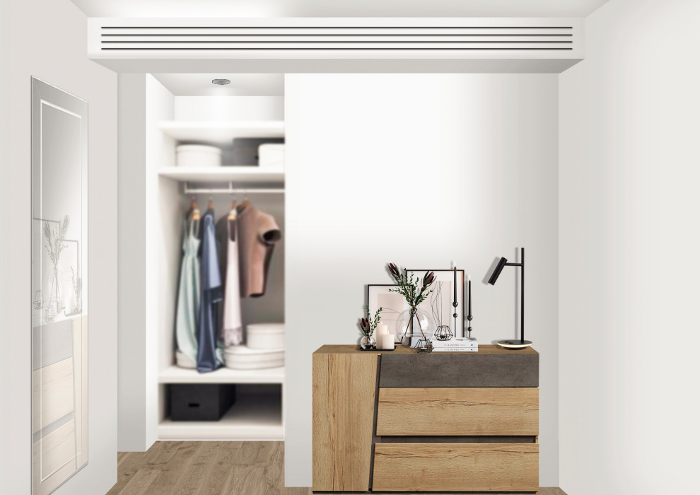 Спальня + Гардеробная