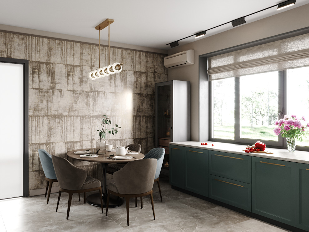 новый дом на старом месте