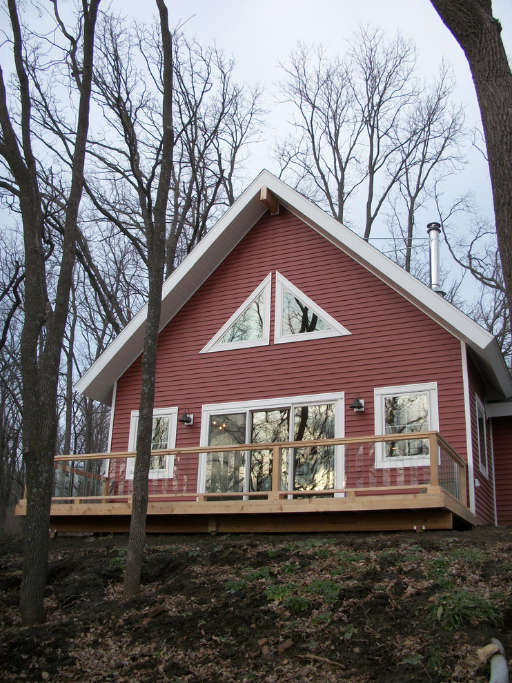 Home design - rustic home design idea