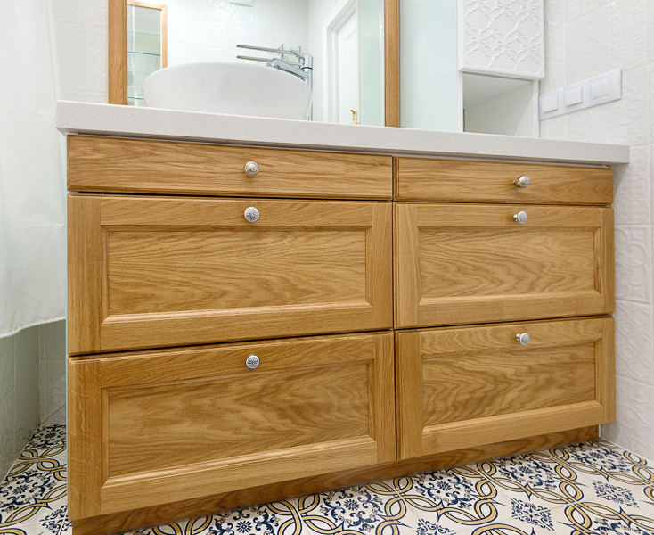 Квартира в Москве.