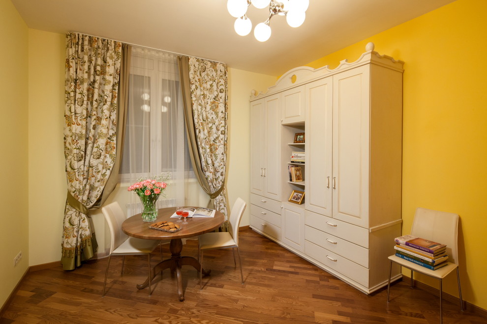 Московская история 110м2