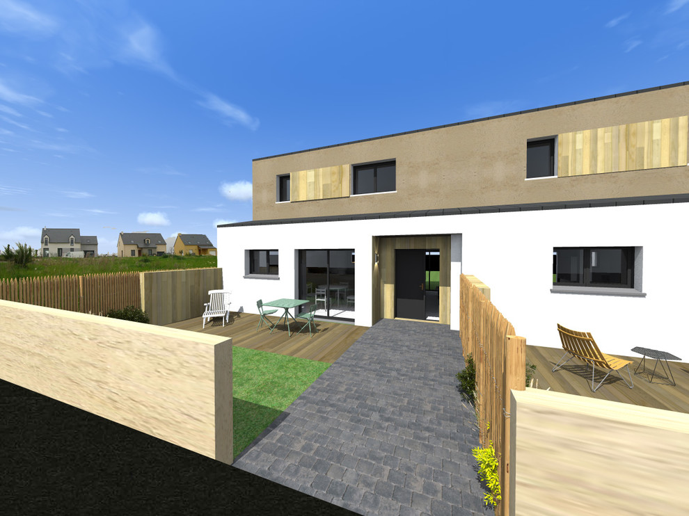 Ilots de maisons