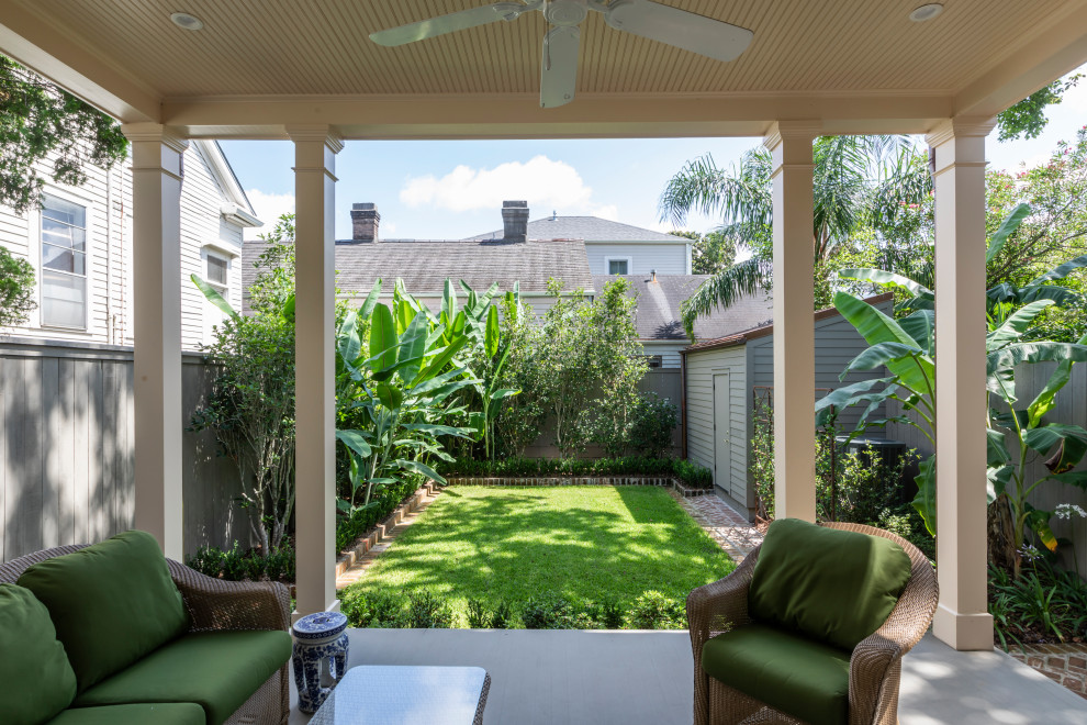 Inspiration for a timeless home design remodel in New Orleans