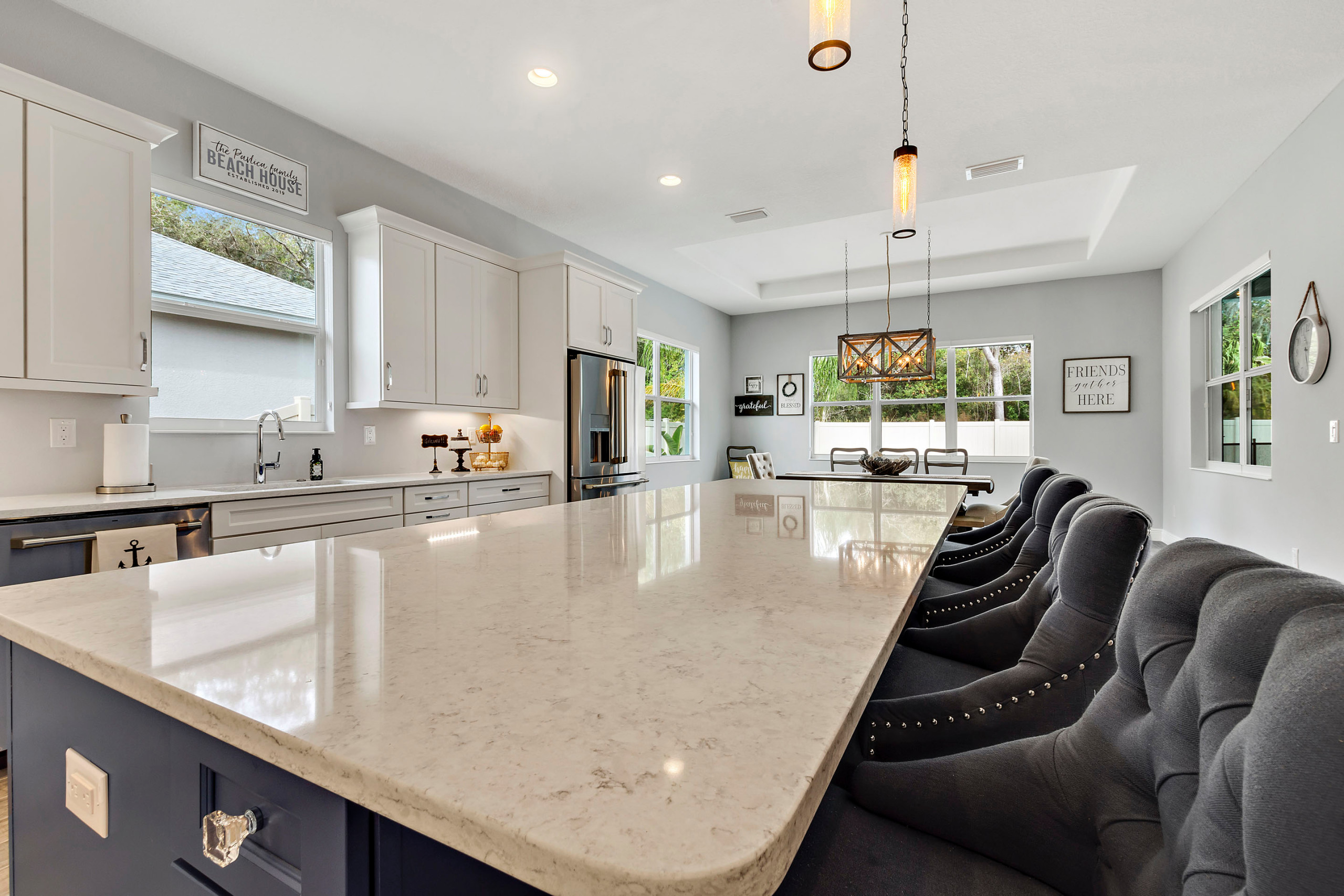 coastal chic dream home