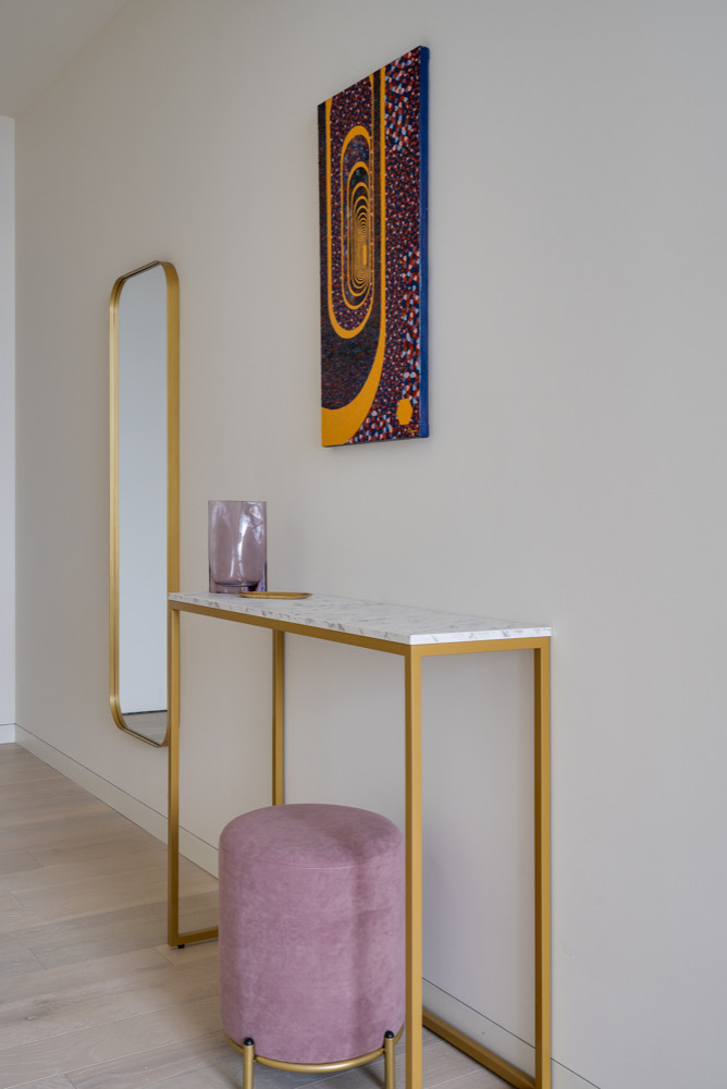 Комплектация и хоумстейджинг в небоскребе Москва Сити, ЖК Capital Towers