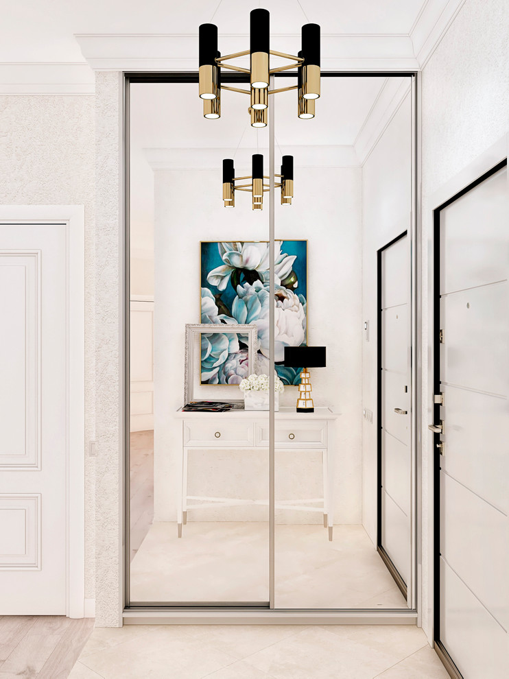 Квартира в неоклассическом стиле