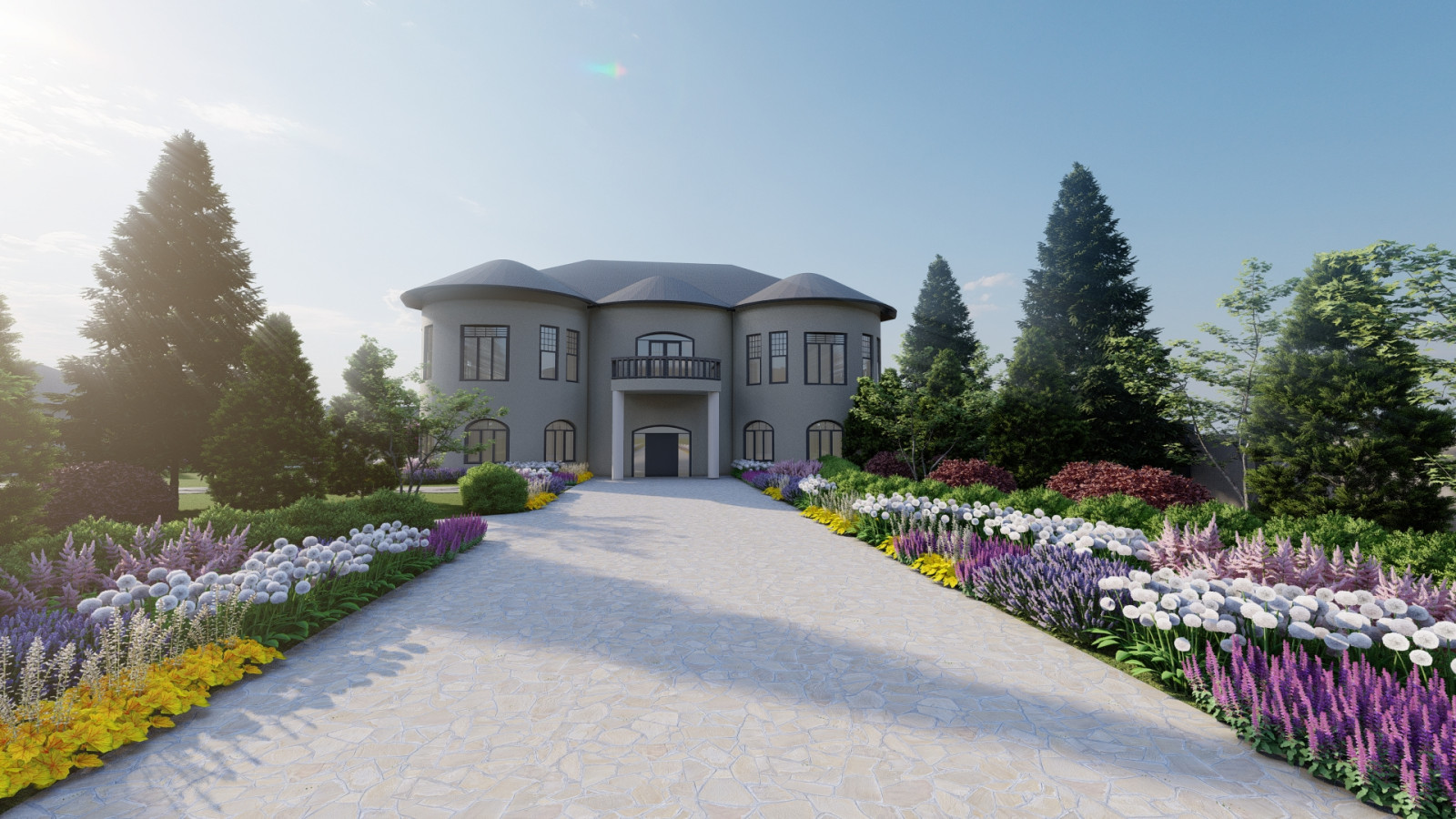 Английский сад