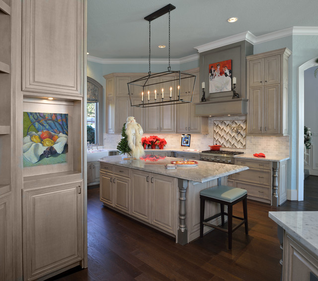 Woodlands Kitchen ASID 2015 Holiday Show house nyklassisk-koek