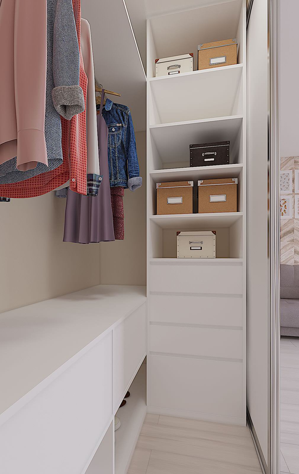 Двухкомнатная квартира на пр.Ленина 136