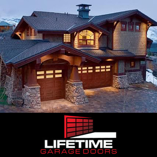 Garage Door Installation - Lifetime Garage Door