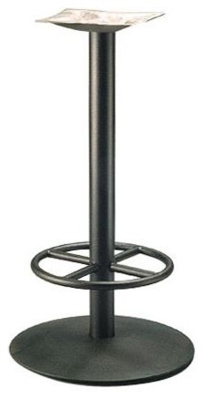 Round Series 22 in. Table Base w 3 in. Column & Footring (New Bronze)