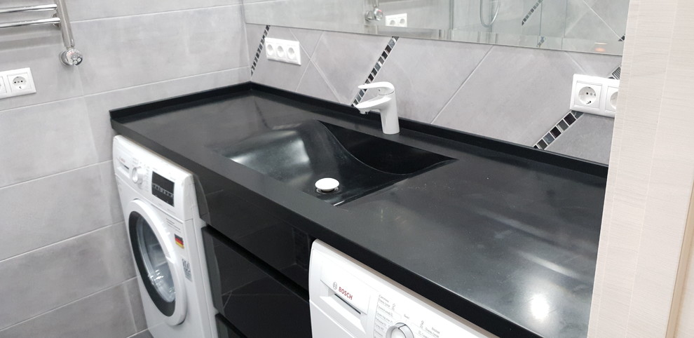 Ванные, душевые комнаты. Работы Компании Бабич.