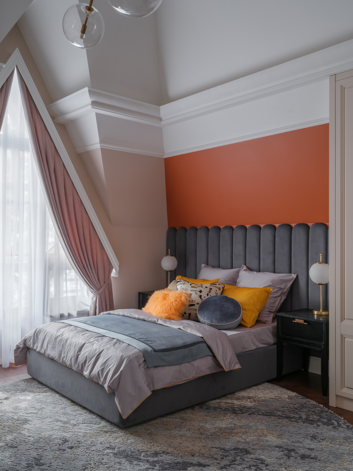 Стилизация загородного дома в КП Довиль