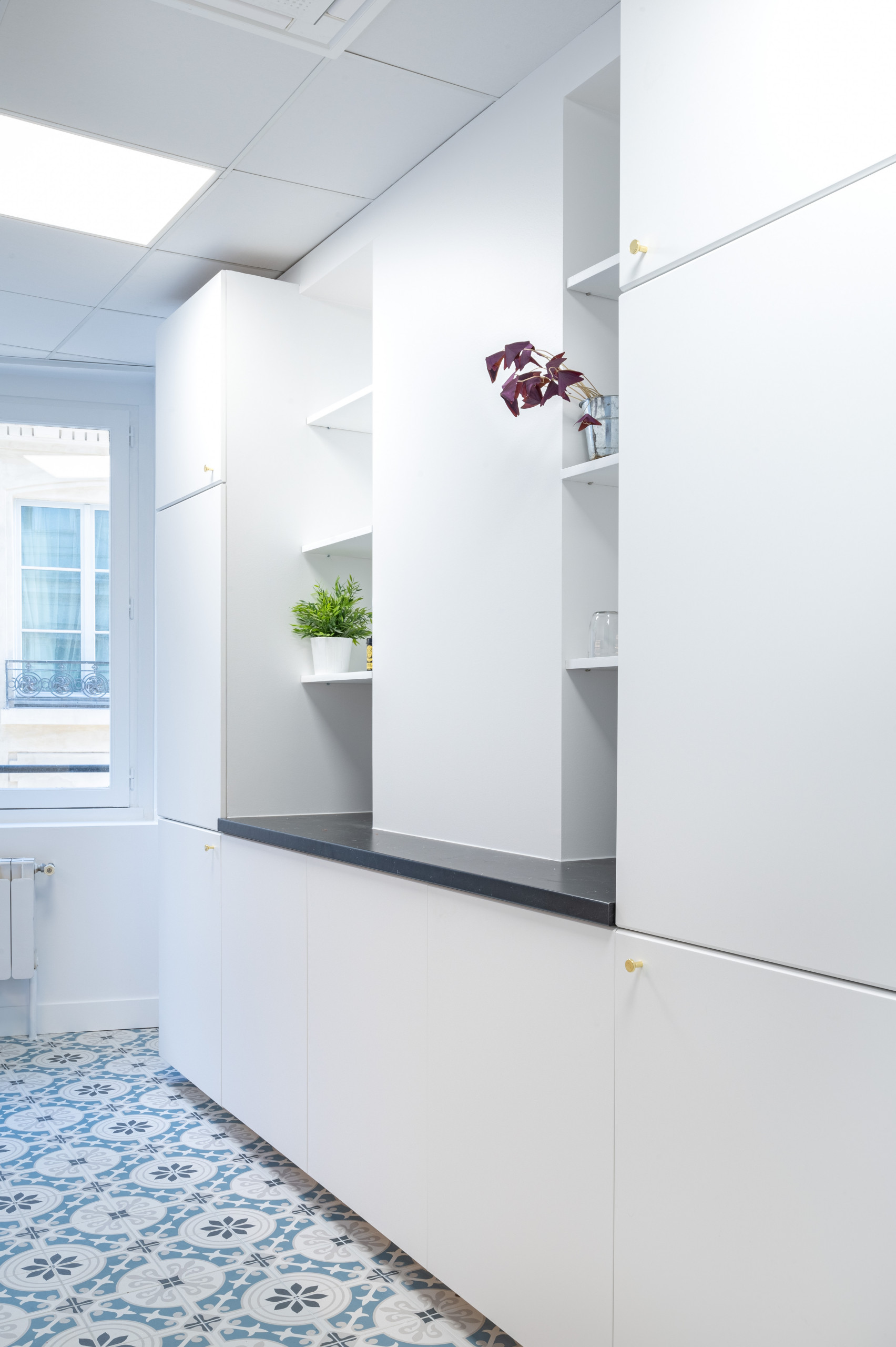 Plateau de bureau de 350 m² dans le Sentier