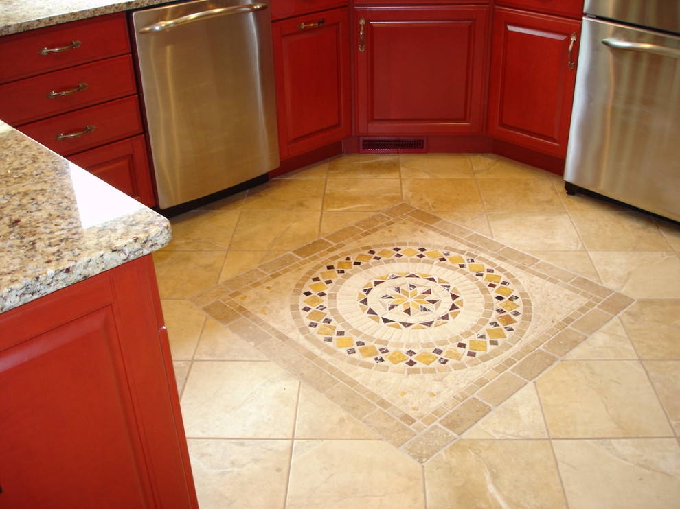 Home design - transitional home design idea in Baltimore