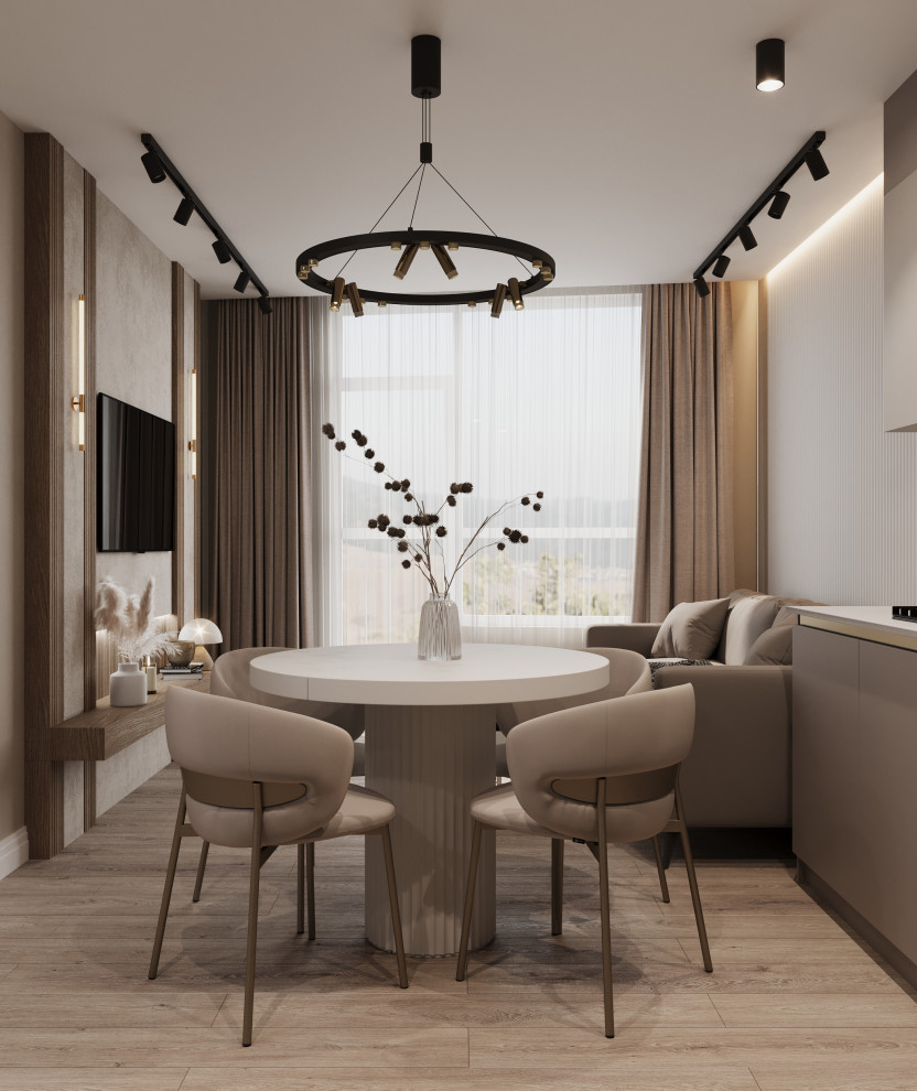 Кухня-гостиная