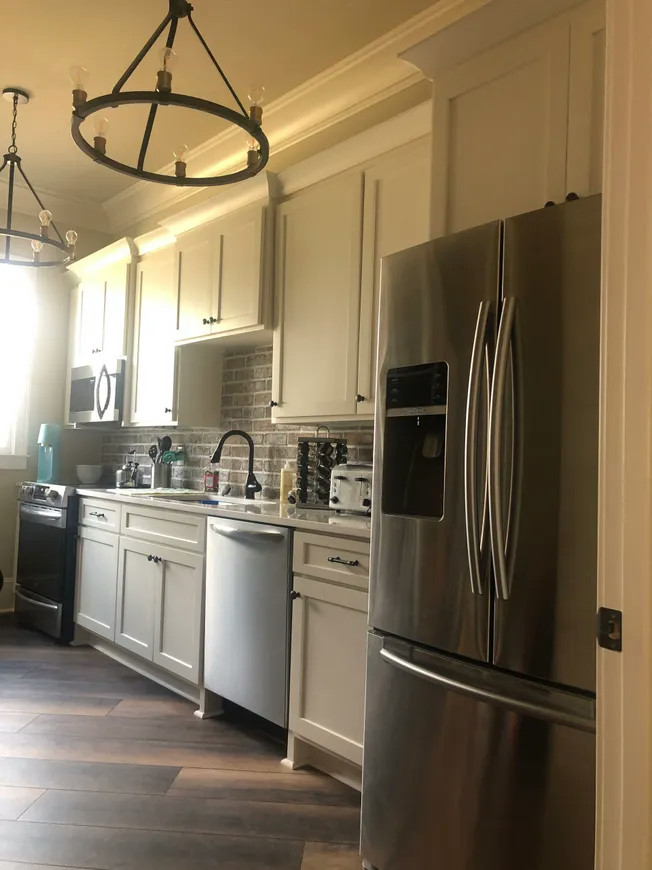 New Full-House Custom Cabinets