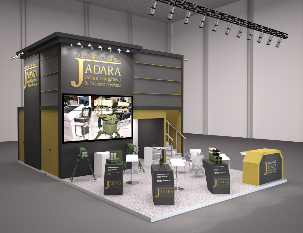 Дизайн выставочных стендов