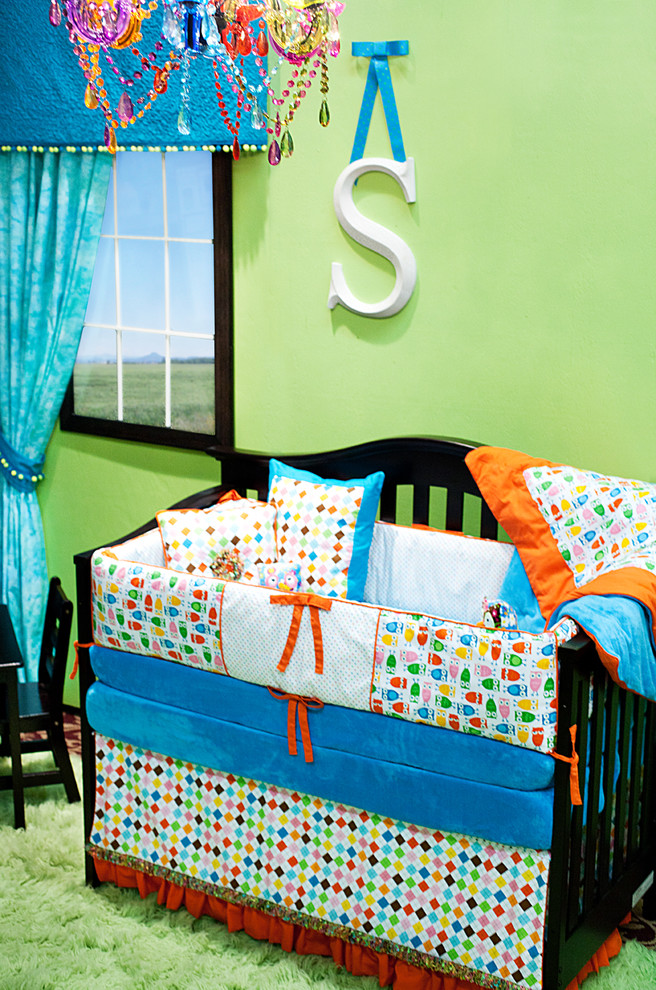 Bright Owl Inspired Nursery