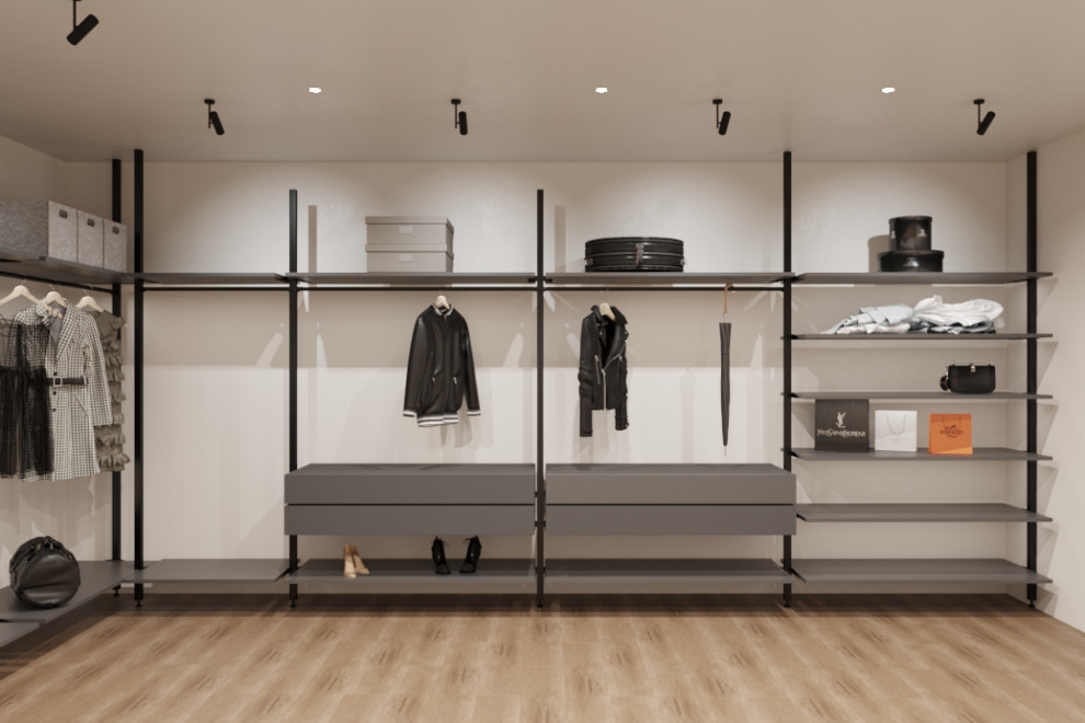 Дом ДНТ "Удача". Гардеробная