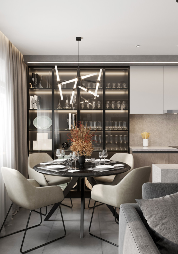 ЖК New Piter, СПБ, 45м²