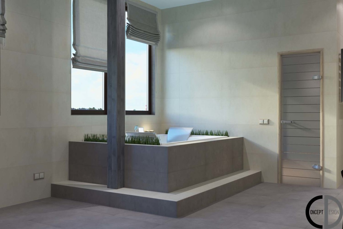 Загородный дом на природе