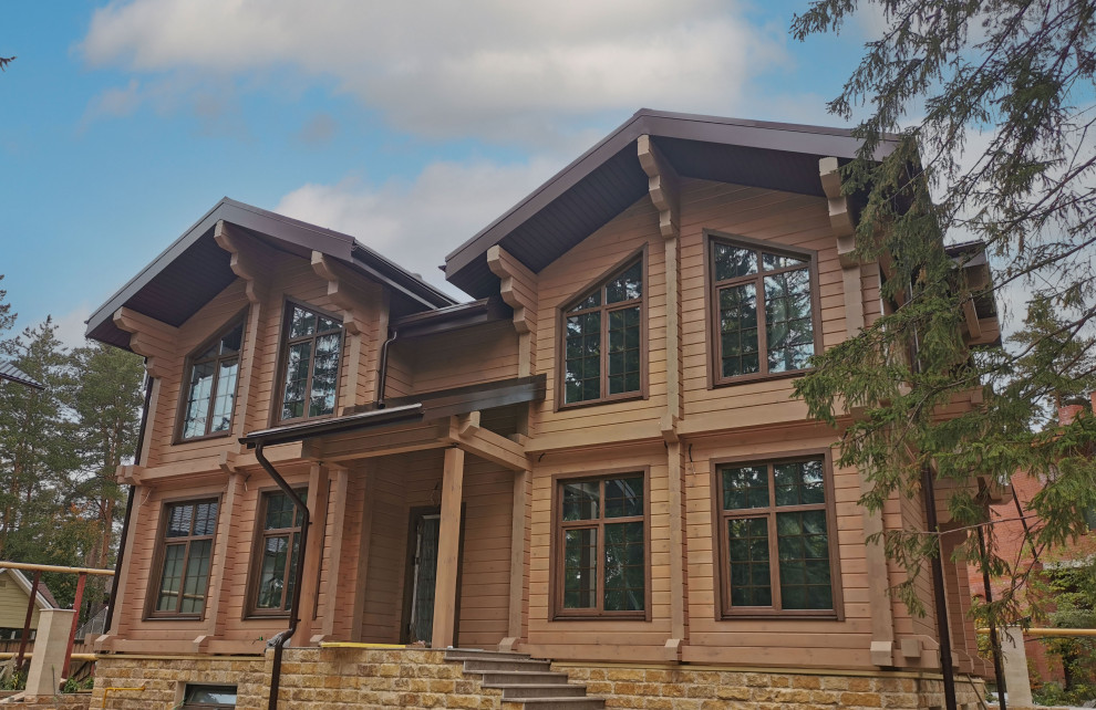 Дом из бруса в КП Европейский