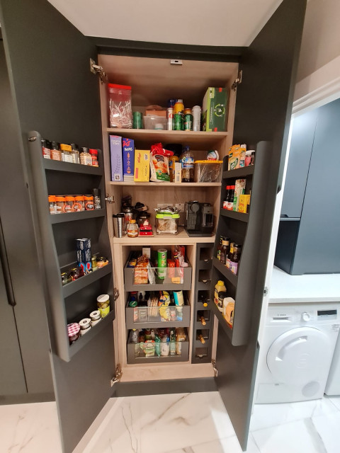 Bespoke Kitchen : Proline hand-painted contemporary-kitchen