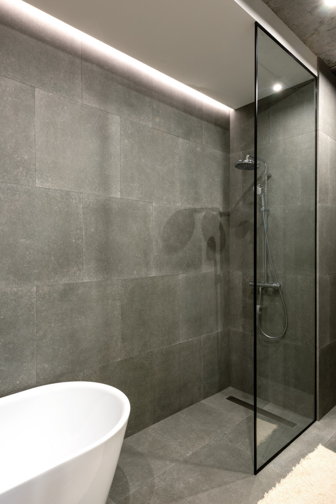 Двухуровневая квартира 130м2 с террасой и панорамным видом