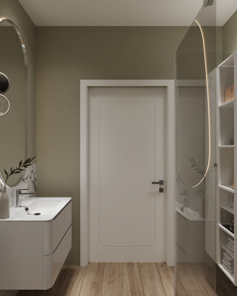 Частный дом с небольшой высотой потолков