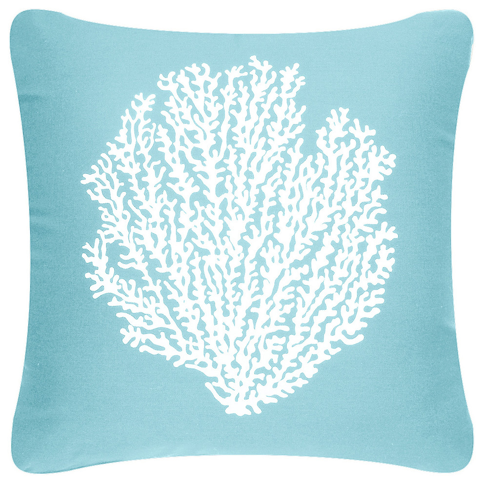 sea blue pillows