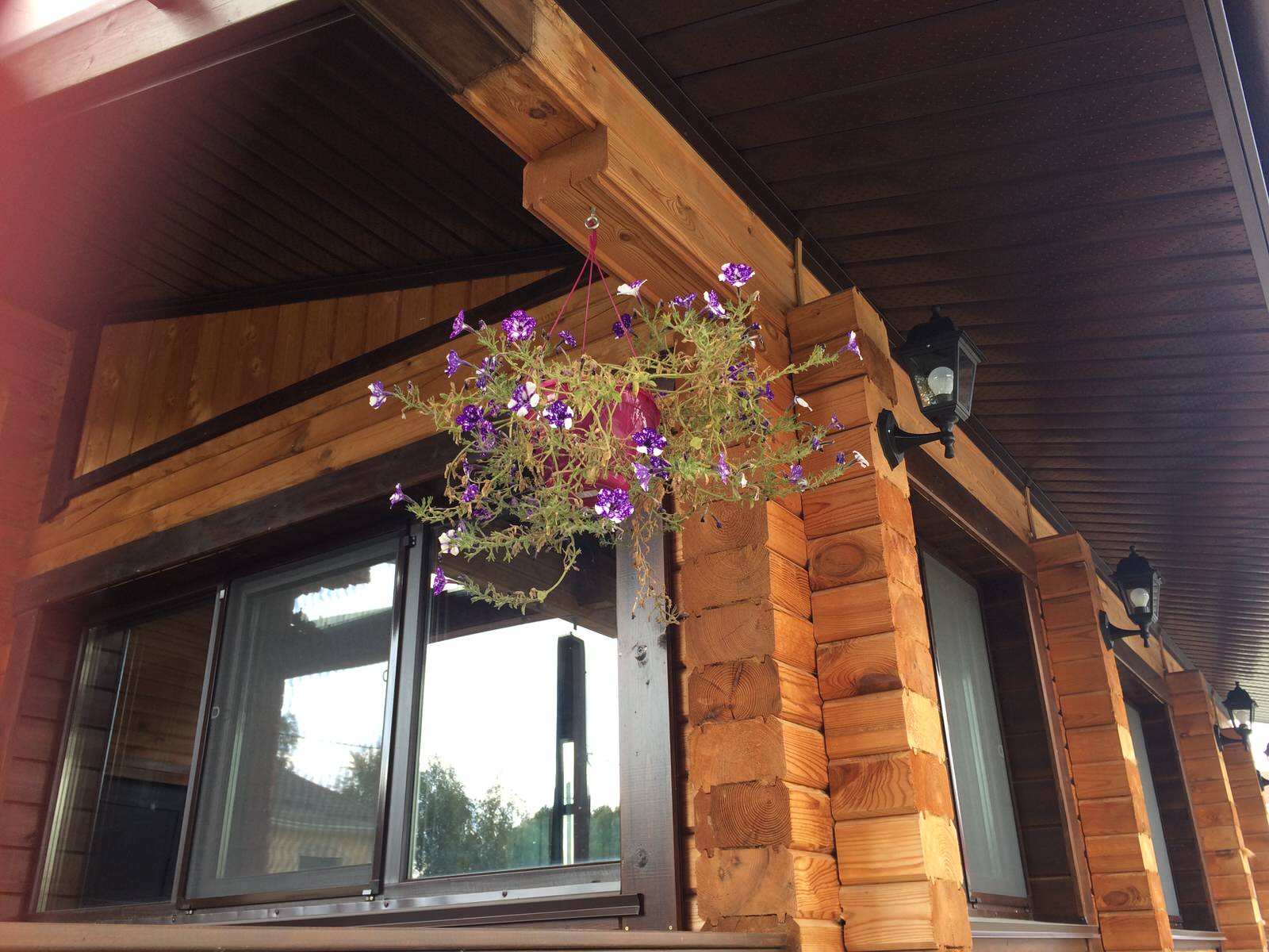 Загородный деревянный дом в п. Березняки