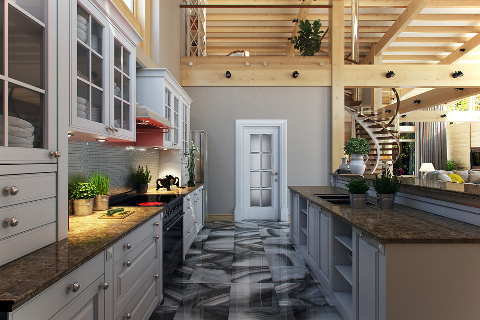 Загородный дом в Суходолье (визуализация)