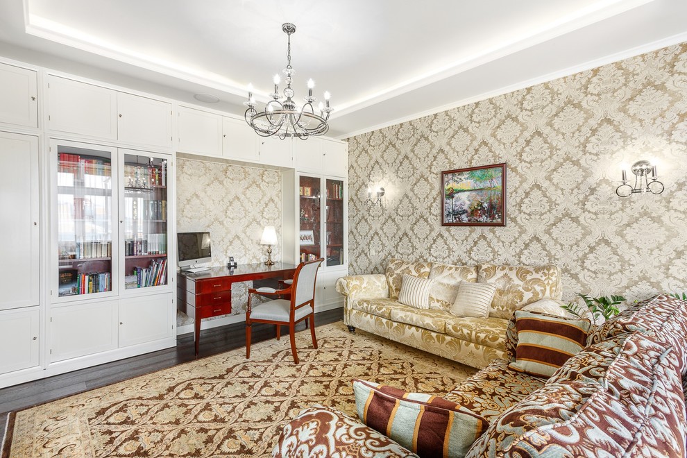 Квартира на Ленинском проспекте.