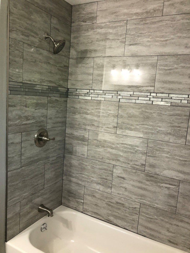 Showers and Fireplace Stone