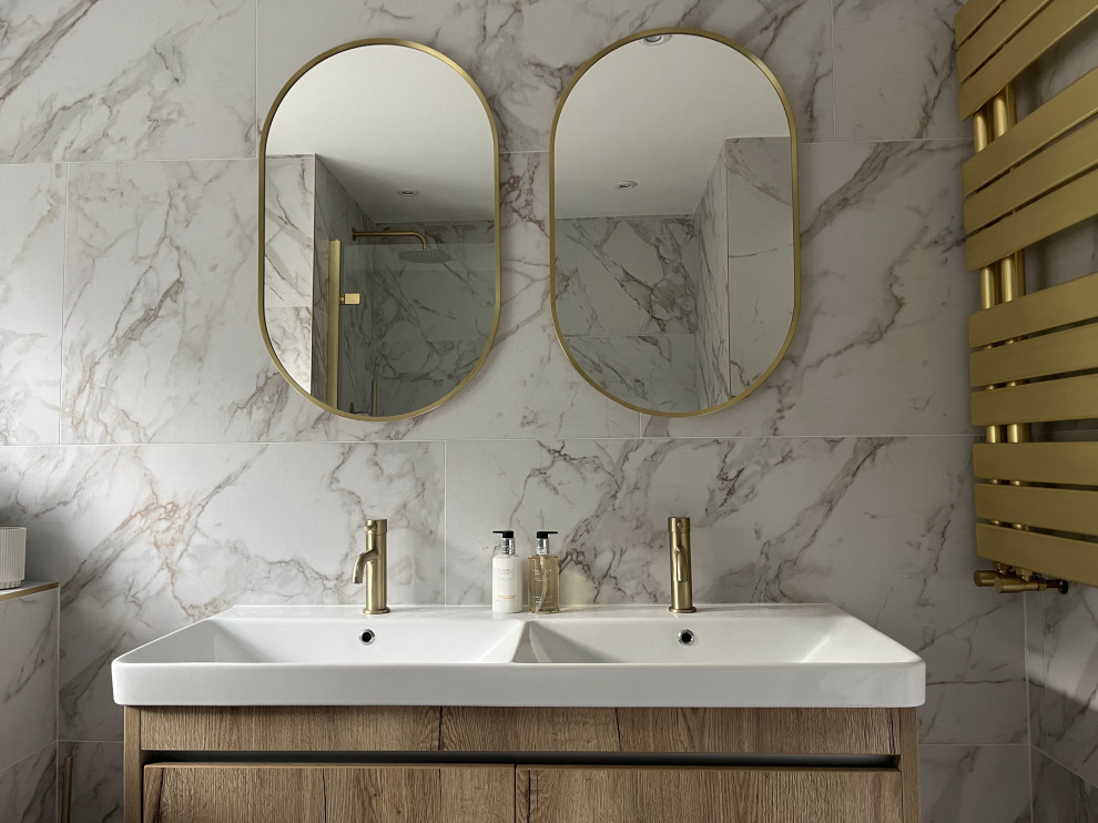 Chislehurst Guest Bedroom, Dressing Room & Ensuite Bathroom