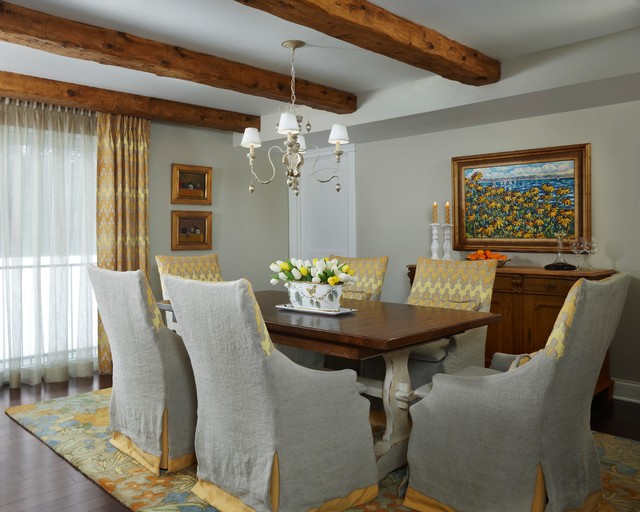 Eclectic Condo eclectique-salle-a-manger