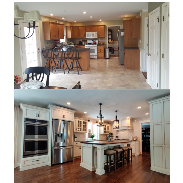 Kitchen Remodel french-country