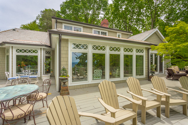 Siding Replacement Projects traditional-patio