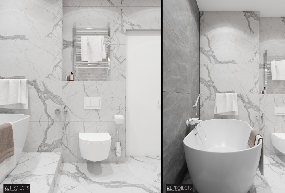 Дизайн-проект квартиры 103 м2 жк"покровский"